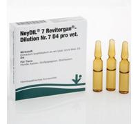 Neydil No.7 D4 pro vet. Ampoules 5x2ml