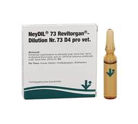 NeyDil No.73 D4 pro vet. ampoules 5x2ml