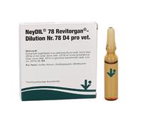 NeyDil No.78 D4 pro vet. ampoules 5x2ml