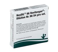 Neydil No.96 D4 pro vet. Ampoules 5x2ml