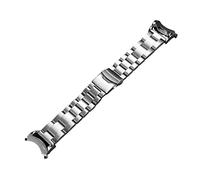NEYENS Citizen BJ8050-08E - Correa de acero inoxidable con cabeza de conexión modificada, pulsera pequeña de monstruo pequeño (3123 y orejas)