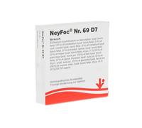 Neyfoc No. 69 D7 ampoules 5x 2ml