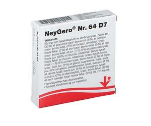 Neygero No.64 D7 ampoules 5x2ml