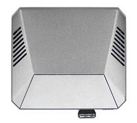 NEYOANN Argon One M.2 caso para Pi 4 modelo B M.2 SATA SSD a USB 3.0 placa soporte UASP ventilador incorporado caso aluminio