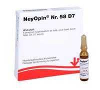 Neyopin No.58 D7 ampoules 5x2ml
