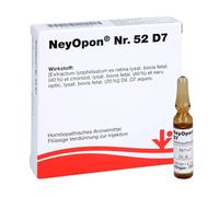 Neyopon No.52 D7 ampoules 5x2ml