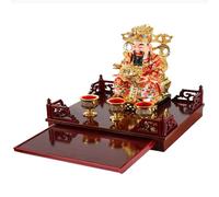 NEYTIIR Estante De Madera For Altar De Buda, Soporte For Altar De Buda, Armario De Almacenamiento De Madera, Soporte De Pared, Decoración del Hogar Y La Oficina.(12 Inches)