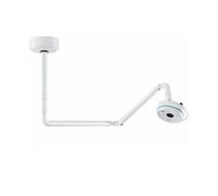 NEYTIIR Luz LED para Examen médico quirúrgico de Techo, lámpara sin Sombra de la luz Dental médica, Lámpara para cirugía quirúrgica, para Examen quirúrgico de Techo Ajustable, cirugía (Color:Techo)