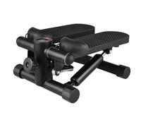 NEYTIIR Mini Máquina De Ejercicio Paso A Paso, Pasos For Hacer Ejercicio con Monitor LCD, Bandas, Equipo De Entrenamiento En Casa Compacto Y Portátil For Un Entrenamiento(C)