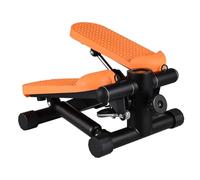 NEYTIIR Mini Máquina De Ejercicio Paso A Paso, Pasos For Hacer Ejercicio con Monitor LCD, Bandas, Equipo De Entrenamiento En Casa Compacto Y Portátil For Un Entrenamiento(A)