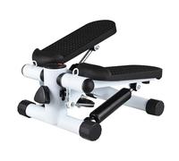 NEYTIIR Mini Máquina De Ejercicio Paso A Paso, Pasos For Hacer Ejercicio con Monitor LCD, Bandas, Equipo De Entrenamiento En Casa Compacto Y Portátil For Un Entrenamiento(B)