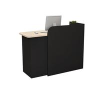 NEYTIIR Mostrador de recepción con mostrador for salón de Belleza, vestíbulo, Escritorio Grande de recepción, gabinete for computadora, Caja registradora, mostrador de Bar(K,80x50x100cm)