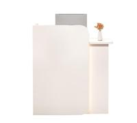 NEYTIIR Mostrador De Recepción, Mostrador De Recepción, Mostrador De Recepción con Mostrador, Mostrador De Venta Al por Menor con Cajones, Oficina De Pago, Salón De Belleza(B,120x45x100cm)