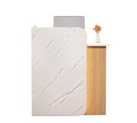 NEYTIIR Mostrador De Recepción, Mostrador De Recepción, Mostrador De Recepción con Mostrador, Mostrador De Venta Al por Menor con Cajones, Oficina De Pago, Salón De Belleza(F,80x45x100cm)