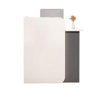 NEYTIIR Mostrador De Recepción, Mostrador De Recepción, Mostrador De Recepción con Mostrador, Mostrador De Venta Al por Menor con Cajones, Oficina De Pago, Salón De Belleza(A,80x45x100cm)