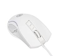 NEZE Souris Mécanique, Souris Ergonomique RVB Réglable Colorée 3600dpi para OS X para para