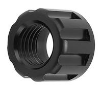 NEZE Tuerca de eje de tubo de cubo de MTB, Aleación de aluminio M12 X 1.5mm Tuerca de eje de Pisada para bicicleta