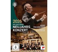 Nézet-Séguin, Yannick - Neujahrskonzert 2026 / New Year's Concert 2026 / Concert du Nouvel An 2026 [Alemania] [DVD]