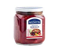 Nezhin ucraniano Borsch Niżyn, sin conservantes e ingredientes frescos, 450 g, paquete de 1