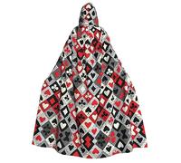 NEZIH Capa delicada con estampado de Memphis de colores, perfecta para fiesta, capa de cosplay de moda para Halloween y fiestas temáticas, Patrón de rombo a cuadros, talla única