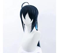 NEZIH Cosplay Wig Cosplay De Anime Spiritpact Yang Jing Hua Duanmuxi, Disfraz De Cosplay De Estilo Chino, Pelo Sintético De Fibra, Complementos Decorativos para Mujer, con Gorra De Peluca