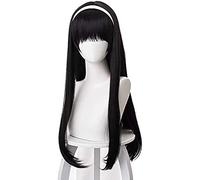 NEZIH Cosplay Wig Game Identity V Dream Witch Kawakami Tomie Yidhra, Peluca De Cosplay, Pelo Sintético Largo Y Recto, Pelucas for Fiesta De Halloween, Pelucas for Mujer, Accesorios Decorativos