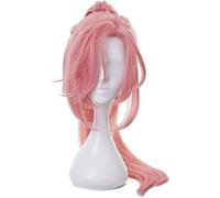 NEZIH Cosplay Wig SK8 The Infinity Cherry Blossom Cosplay Peluca Anime Cosplay Peluca, con gorra de peluca, accesorios decorativos, regalo de fanático del anime(Rosa)