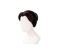 NEZIH Demon Slayer: Kimetsu No Yaiba Tamayo Cosplay Pelucas Fibra De Alta Temperatura Estilo Japonés Cabello Negro Con Gorro De Pelo Gratis, Accesorios De Decoración De Halloween