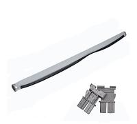 NEZIH Parasoles Cortina Parasol para Techo Solar de Coche para VW para Tiguan para Touran 2008 2009 2010 2011 2012 2013 2014 2015 2016 2017 Parasol Ventana Coche (Color : Grey)