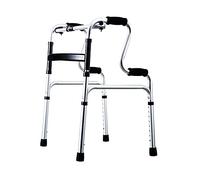 NEZIH Seniors Rollator Walker Walker Walking Frames Ajuste de Altura de 8 Velocidades Plegado Liviano/Accessories Unincluded