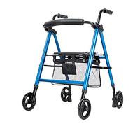NEZIH Seniors Standing Frame Walker Walker Ayuda para Caminar para Discapacitados, Ajustables/Stand Wheels