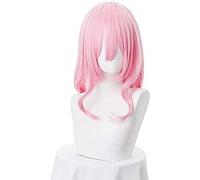 NEZIH Shuna Pink Cosplay Pelucas Anime Esa Vez Me Reencarnado Como Un Pelo De Peluca De Limo Solo Tensei Shitara Slime Datta Ken Cosplay Wig, Con Gorra De Peluca, Accesorios Decorativos