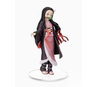 Sega – Figura SPM Nezuko Kamado Sibling Bond Version 19 cm – Demon Slayer: Kimetsu no Yaiba