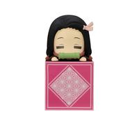 Furyu demon slayer: kimetsu no yaiba hikkake pvc estatuas kamado nezuk