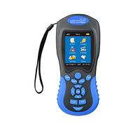 NF-188 Medidor de tierra GPS Digital LCD Dispositivo de medición de longitud de área de tierras de cultivo Modo manual automático Herramienta de medición de topografía(188)