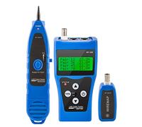 NF-308 Red de medida de la medida del probador Lan Cables de longitud de cable Continuidad Prueba de alambre Tracker Rj45 rj11 Probador de cable Ethernet