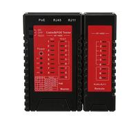 NF 468S Probador de Cable de Red Probador de Cable Multifuncional Detección de desconexión de Voltaje Probador de Cable telefónico para Redes informáticas Sistemas telefónicos