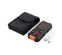 NF-513 - Escáner de pared con detector de metales con pantalla a color HD 2.4, detección de profundidad de 80 mm para cable de CA, buscador de pernos de madera y metal, carga tipo C, clasificación