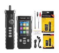 NF-8506 - Comprobador de cable de red con escáner IP, TDR, PoE, Ping y prueba de velocidad de red - Tóner Ethernet para RJ11/RJ45/CAT5/CAT6 LAN, buscador de cables telefónicos y herramienta de flash