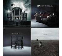 NF: Complete 4 Studio Albums Collection (Perception / The Search / Therapy Session / Mansion)