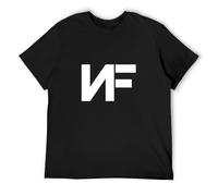 Nf Logo American Rapper Perception Men's T Shirt M Black