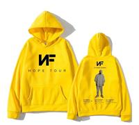 NF Lost Soul Heavyweight Sudadera con Capucha Unisex Gráfico Oscuro Suéter Sudadera de Gran Tamaño Forro Polar con Capucha Ropa de Calle, Stlye-1, 3XL