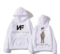 NF Lost Soul Heavyweight Sudadera con Capucha Unisex Gráfico Oscuro Suéter Sudadera de Gran Tamaño Forro Polar con Capucha Ropa de Calle, Stlye-5, 3XL