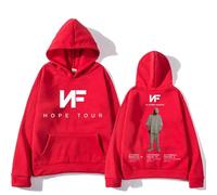 NF Lost Soul Heavyweight Sudadera con Capucha Unisex Gráfico Oscuro Suéter Sudadera de Gran Tamaño Forro Polar con Capucha Ropa de Calle, Stlye-3, XL