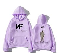 NF Lost Soul Heavyweight Sudadera con Capucha Unisex Gráfico Oscuro Suéter Sudadera de Gran Tamaño Forro Polar con Capucha Ropa de Calle, Stlye-10, 3XL