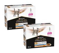 NF Renal Function Advanced Care Pollo | Húmedo para gatos | 2 x 10 x 85 g | Purina Pro Plan VD | Alimento dietético completo | Bajo fósforo | Con EPA y DHA | Paquete doble
