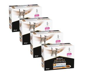 NF Renal Function Advanced Care Pollo | Húmedo para Gatos | 4 x 10 x 85g | Purina Pro Plan VD | Alimento dietético completo | Bajo fósforo | Con EPA y DHA | Pack de 4