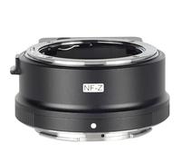 NF-Z Adaptador de Lente metálica de Enfoque automático Compatible con Nikon F-Mount Lente a cámara Z-Mount NIK0N Z5 Z50 Z6 Z6II Z7 Z7II Z8 Z9 Z30 Zfc