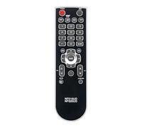 NF015UD NF020UD - Mando a distancia de repuesto compatible con Emerson Sylvania TV LC320EM82 LC320EM82S C320EM81 LC320EM8A LC320EM8A RLC370SS8 RLC370SS8M RLC370SS8M2 RLC370SSSS8M2 9 RLC3 70SS9M