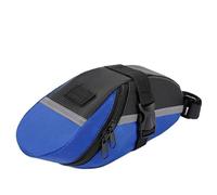 NFAHBAQA Alforjas Sillin Bicicleta para Felt Performance FR 3.0 Disc, Reflectante Impermeable Kit Herramientas, Resistente desgarros, Coloca Debajo Sillín,Blue